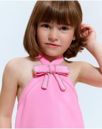Bardot Junior - Tiffany Diamante Mini Dress - Kids-Teens