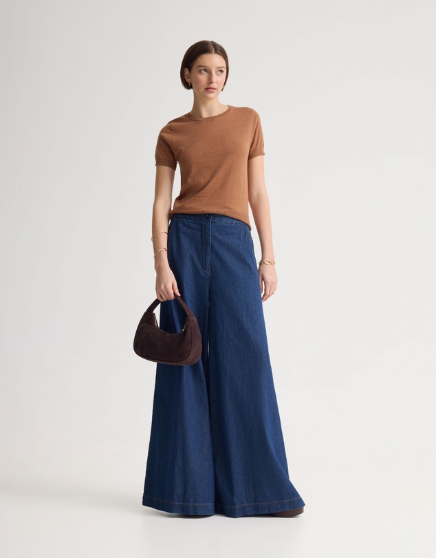 Oxford - Jade Wide Leg Pant