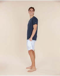 Gingerlilly - Rebecca Judd x Gingerlilly | Noah Cotton Short PJ Set