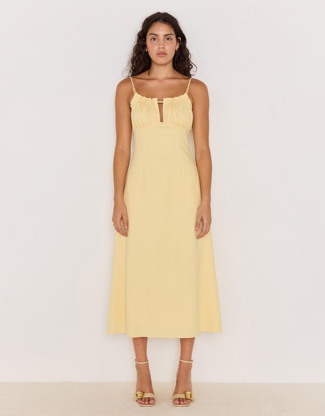 MINKPINK - Gigi Bias Midi Dress