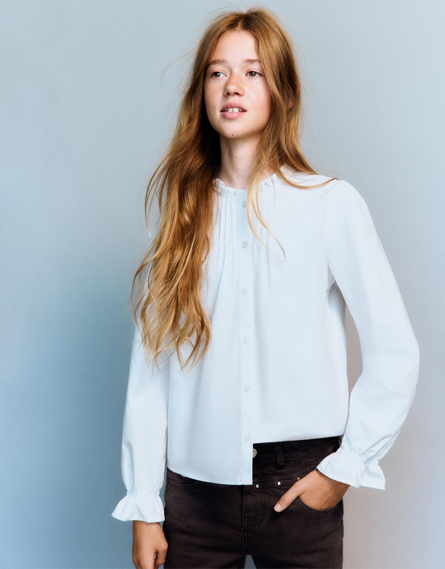 M.N.G - Pilar Blouse - Kids-Teens