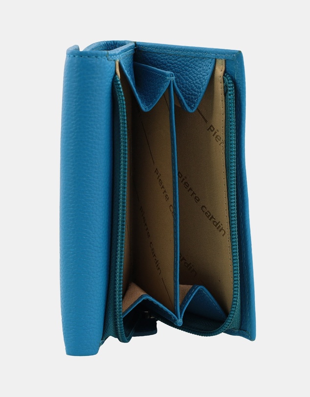 Pierre Cardin - Pierre Cardin Leather Ladies Tri-Fold Wallet