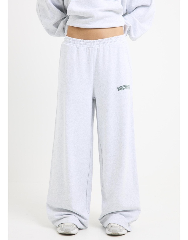 Subtitled - NYC Wide Leg Embroidered Pants