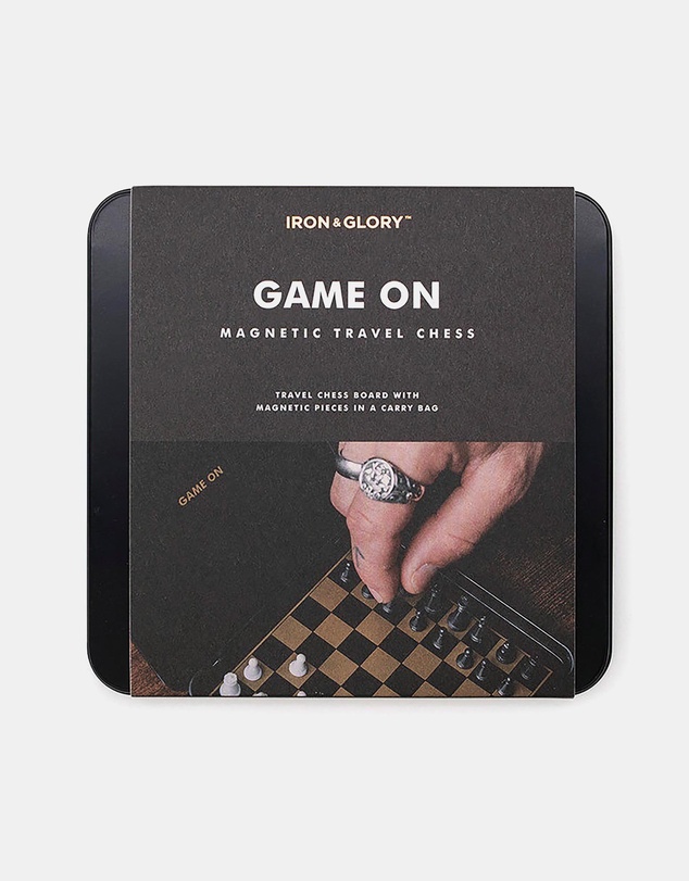 Luckies - Iron & Glory - Game On Chess