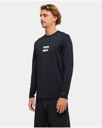 Billabong - Mens All Day Wave Loose Long Sleeve Rashvest
