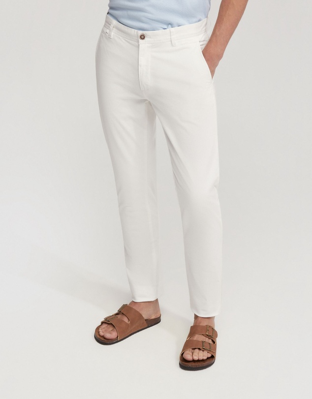 Oxford - Slim Leg Cotton Chino