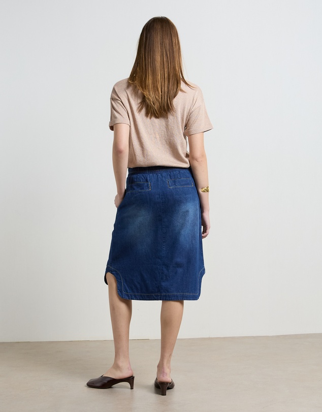 DRICOPER DENIM - Cecil Indigo Skirt