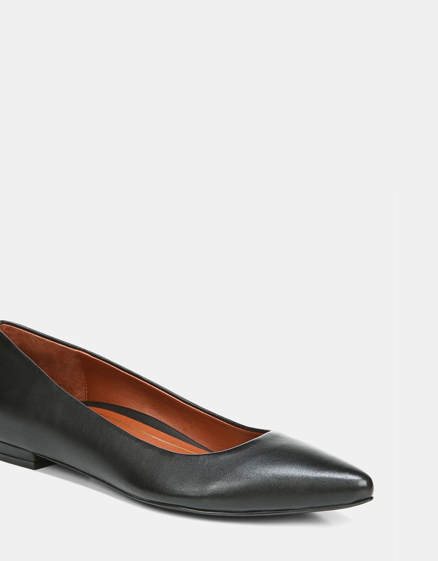 Vionic - Lena Ballet Flat - Black/Black