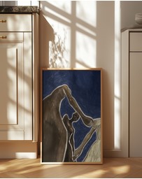 Olive et Oriel - KH Studio - With Embrace by Karla Hyman Art Print