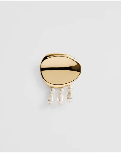 Country Road - Ada Brooch