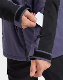 Quiksilver - Mens Mission Block Snow Jacket