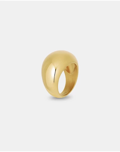 CENDRE - Oscar Ring | 14K Gold