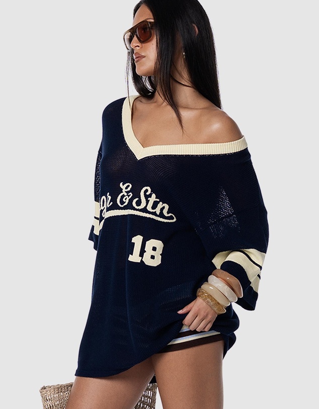 JGR & STN - Katie Knit Jersey