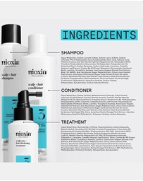 Nioxin - Nioxin Scalp + Hair Thickening System 3 - Hair Thickening System For Colored Or Dry Damaged Hair With Light Thinning