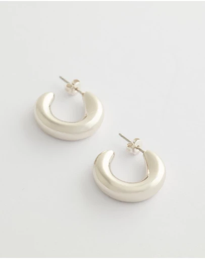 & Other Stories - Hoop Earrings