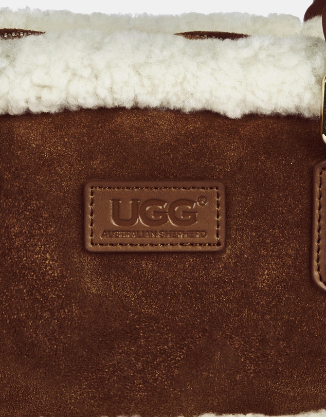 EVERAU - Australian Shepherd Ugg Shayla Bag Cow Suede Upper Bags