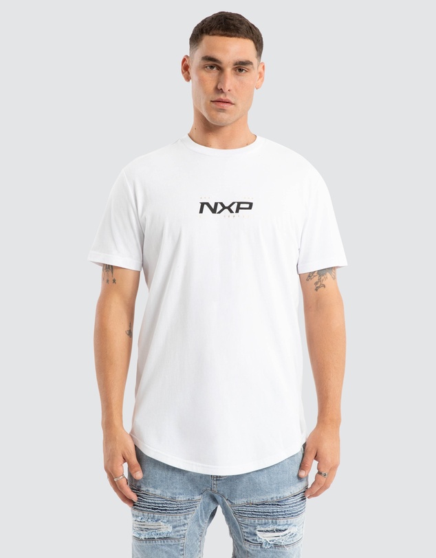 Nena & Pasadena - Deliberate Dual Curved Tee