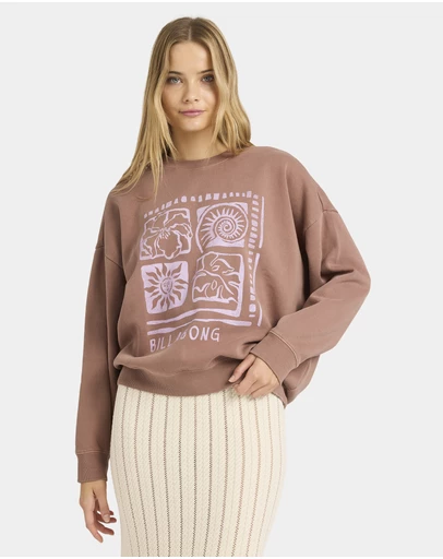 Billabong - Womens Sand To Surf Crew Neck