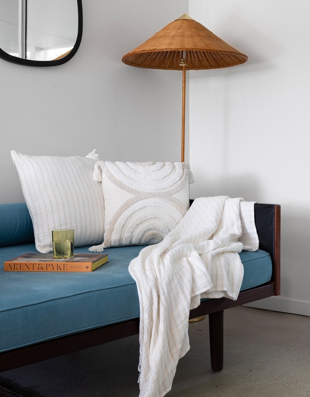 Bambury - Haven Throw Shell