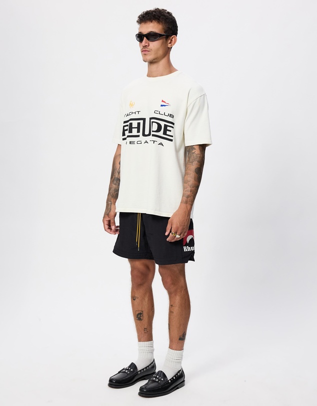 RHUDE - Moonlight Logo Shorts