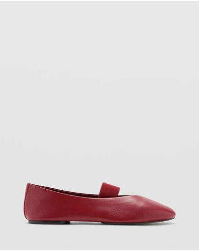 M.N.G - Strap Leather Shoes