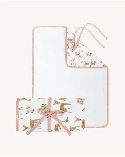 Living Textiles - Travel Change Mat - Sophia Garden