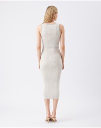 Ripe Maternity - Noa Rib Knit Nursing Dress