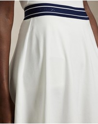Polo Ralph Lauren - 43cm Interlock Flared Tennis Skort