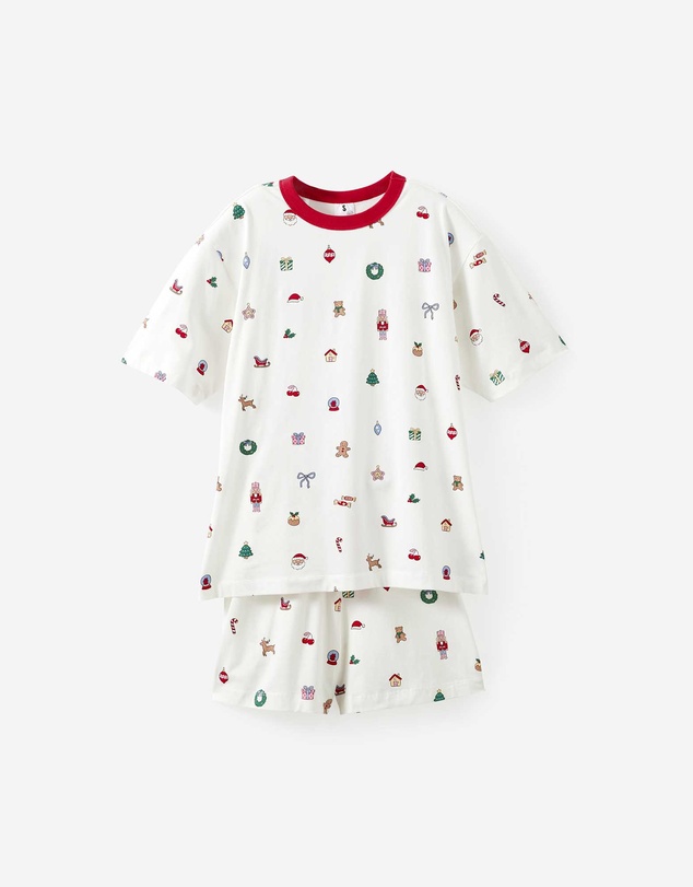 Cotton On Kids - Adults Dreamdrift Family Xmas Pj Set