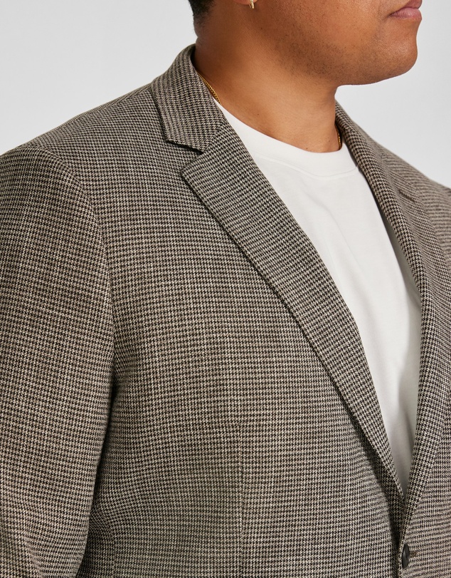 Johnny Bigg - Barker Check Stretch Blazer