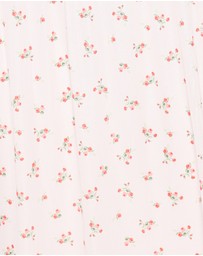 Petal & Pup - Mayven Maxi Dress - White Ditsy