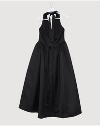 Revibe - Repaired CHANCERY Barlow Halter Dress - AU 12