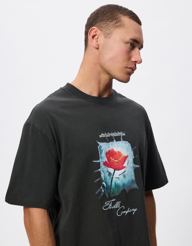 Thrills - Together Together Oversized Box Crop Tee
