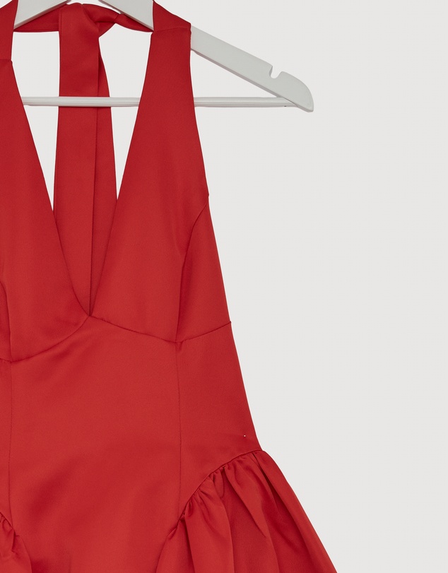 Revibe - Repaired CHANCERY Barlow Halter Dress - AU 10