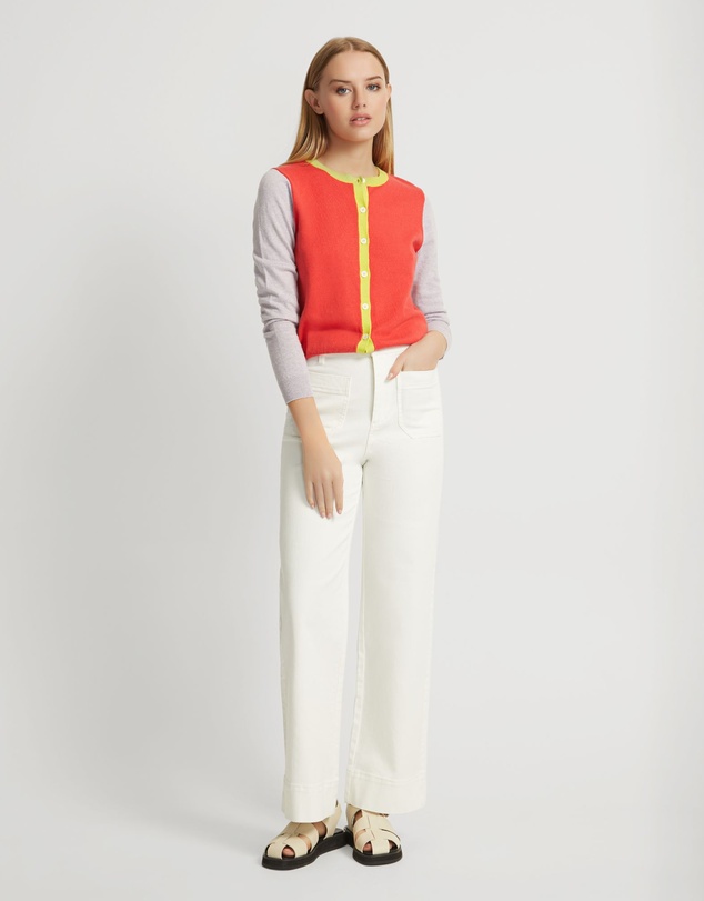 Oxford - Helena Cashmere Blend Cardigan