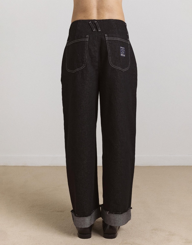 Damson Madder - Loose Fit Pascal Jeans