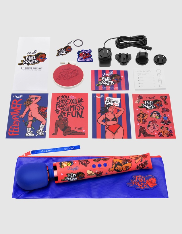 Le Wand - Le Wand Feel My Power Kelly Malka Edition