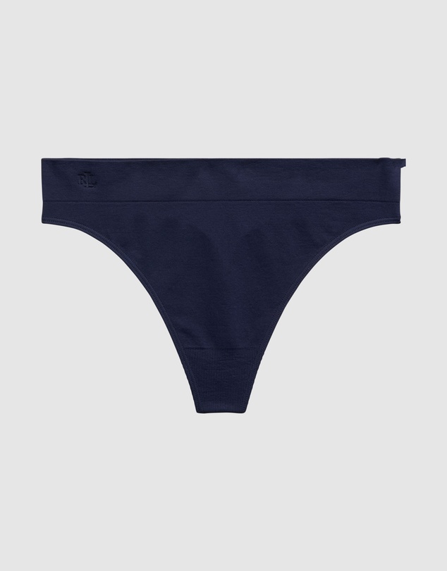Lauren by Ralph Lauren - Lauren Seamless Recycled Jersey Thong