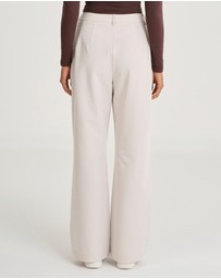 All Fenix - Pin Tuck Longline Pant