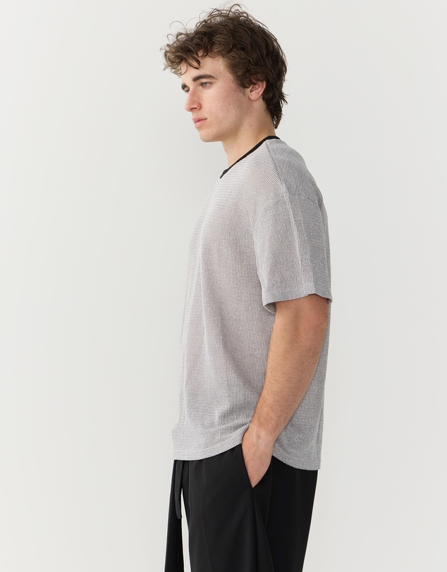 Justin Cassin - Silas Knitted T-Shirt