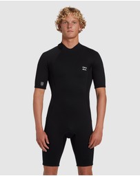 Billabong - Mens 2/2mm Foil Back Zip Springsuit
