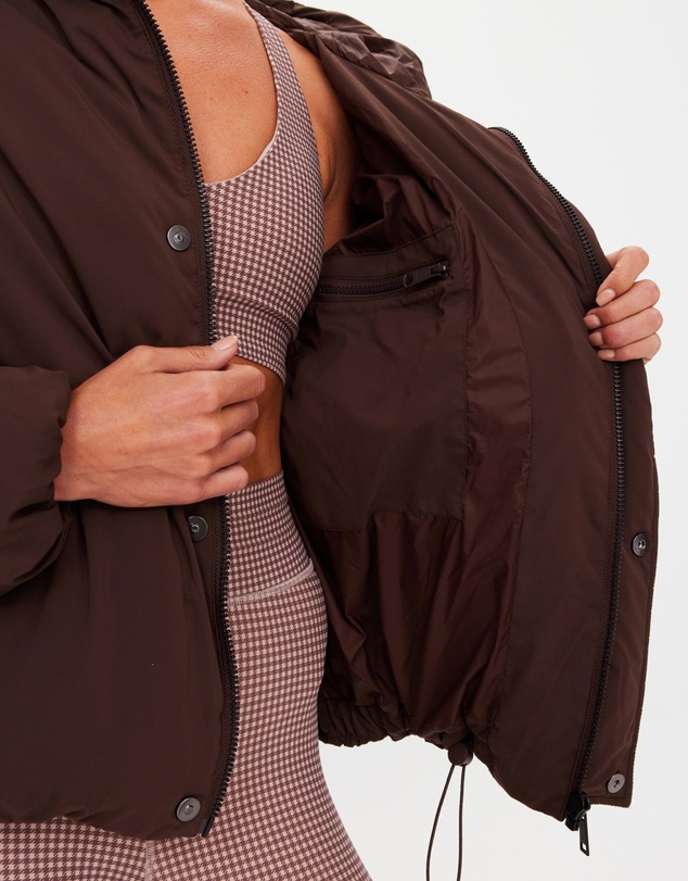 The Upside - Mercer Hooded Puffer Jacket