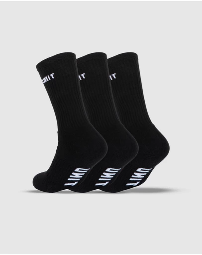 UNIT - UNIT Crew Men's Bamboo 3 Pack Socks