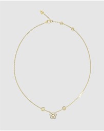 GUESS - Gold-Tone Shining Winter Necklace