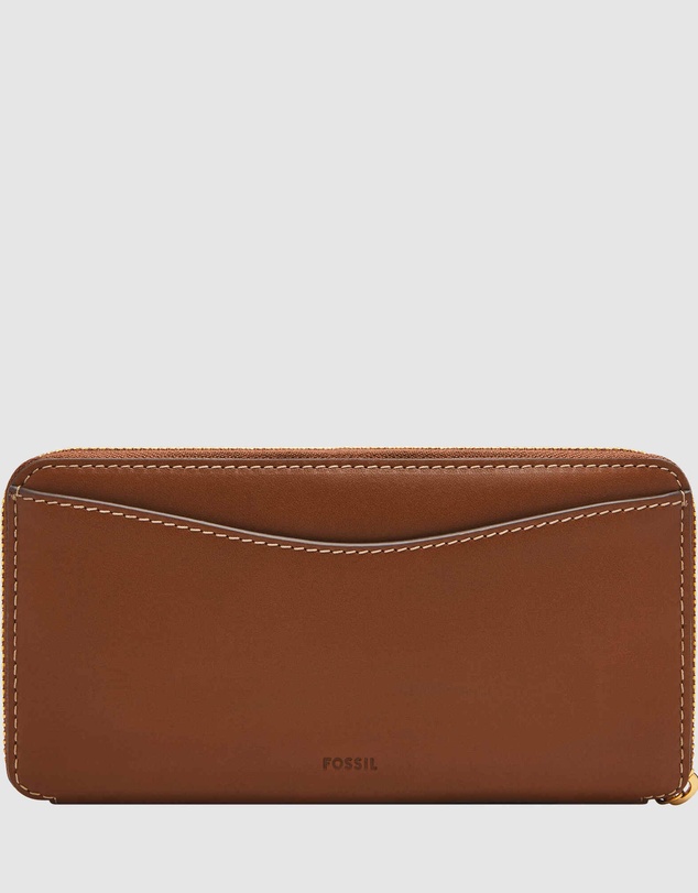 Fossil - Lennox Brown Clutch