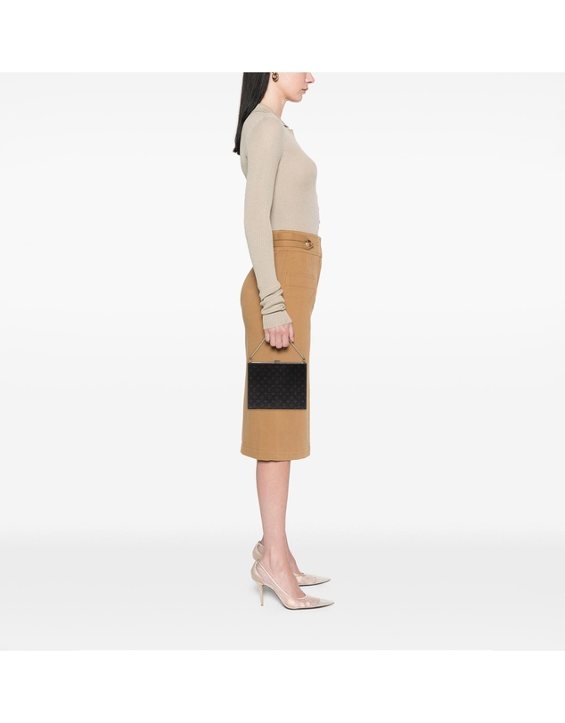 Pre-Loved by Azura Reborn - Pre-Loved Monogram Satin Ange PM