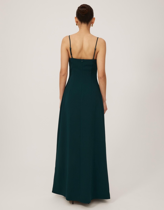 Tussah - Strapless Crepe Dress
