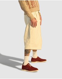 Rollie - Derby Mens Punch Stack Shoe