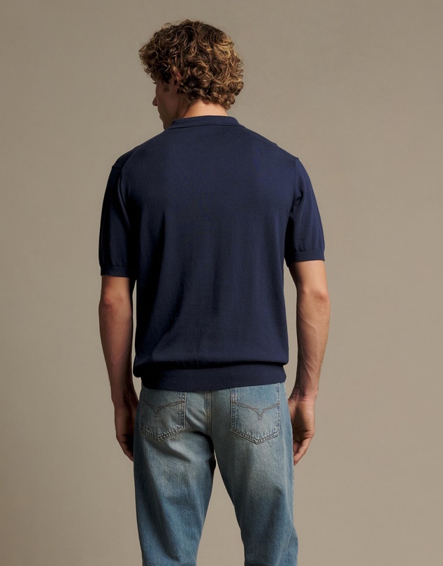 R.M.Williams - Percy Cotton SS Knit Polo