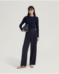 Oxford - Hazel Wide Leg Trousers
